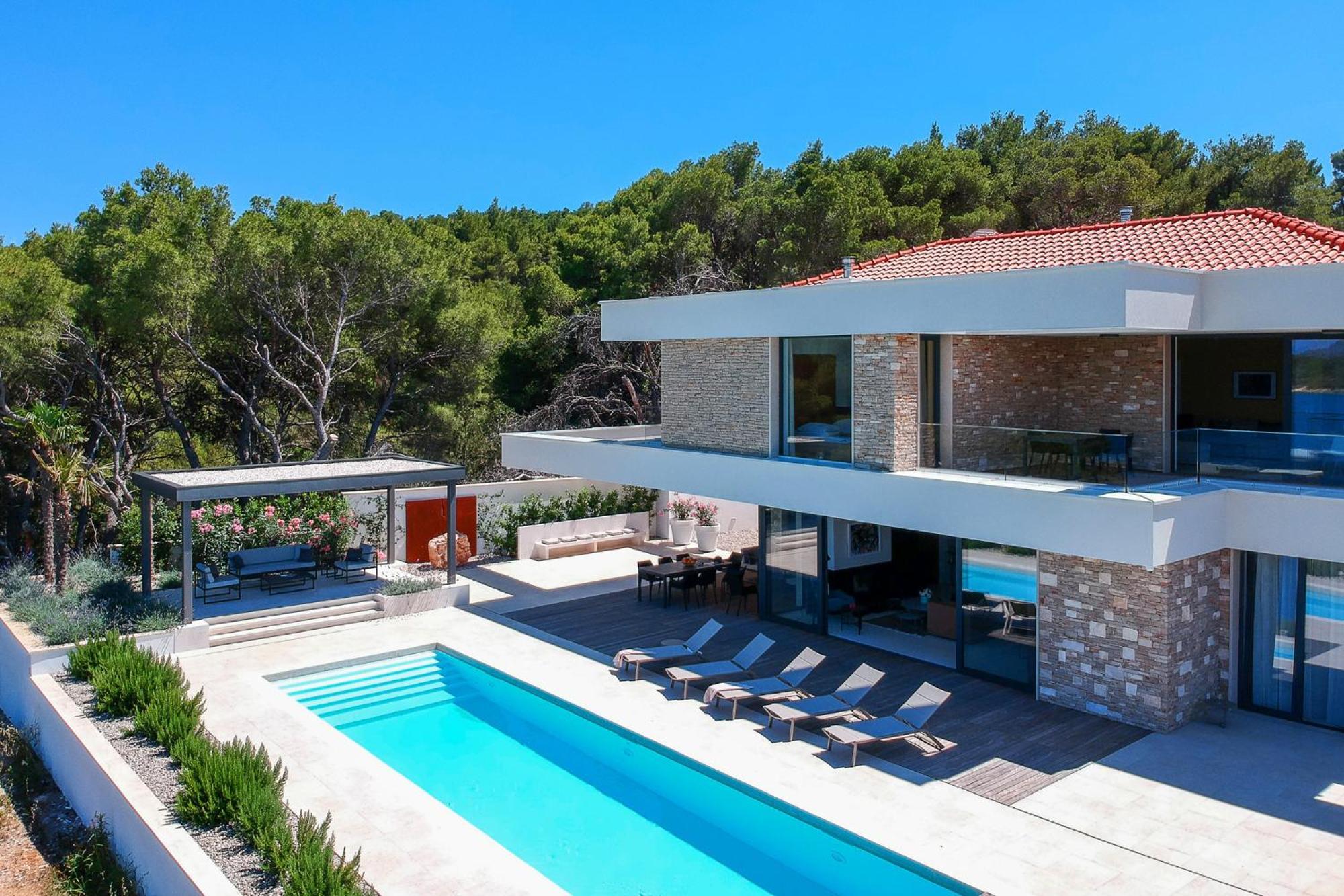Villa Eola Hvar Jelsa  Esterno foto