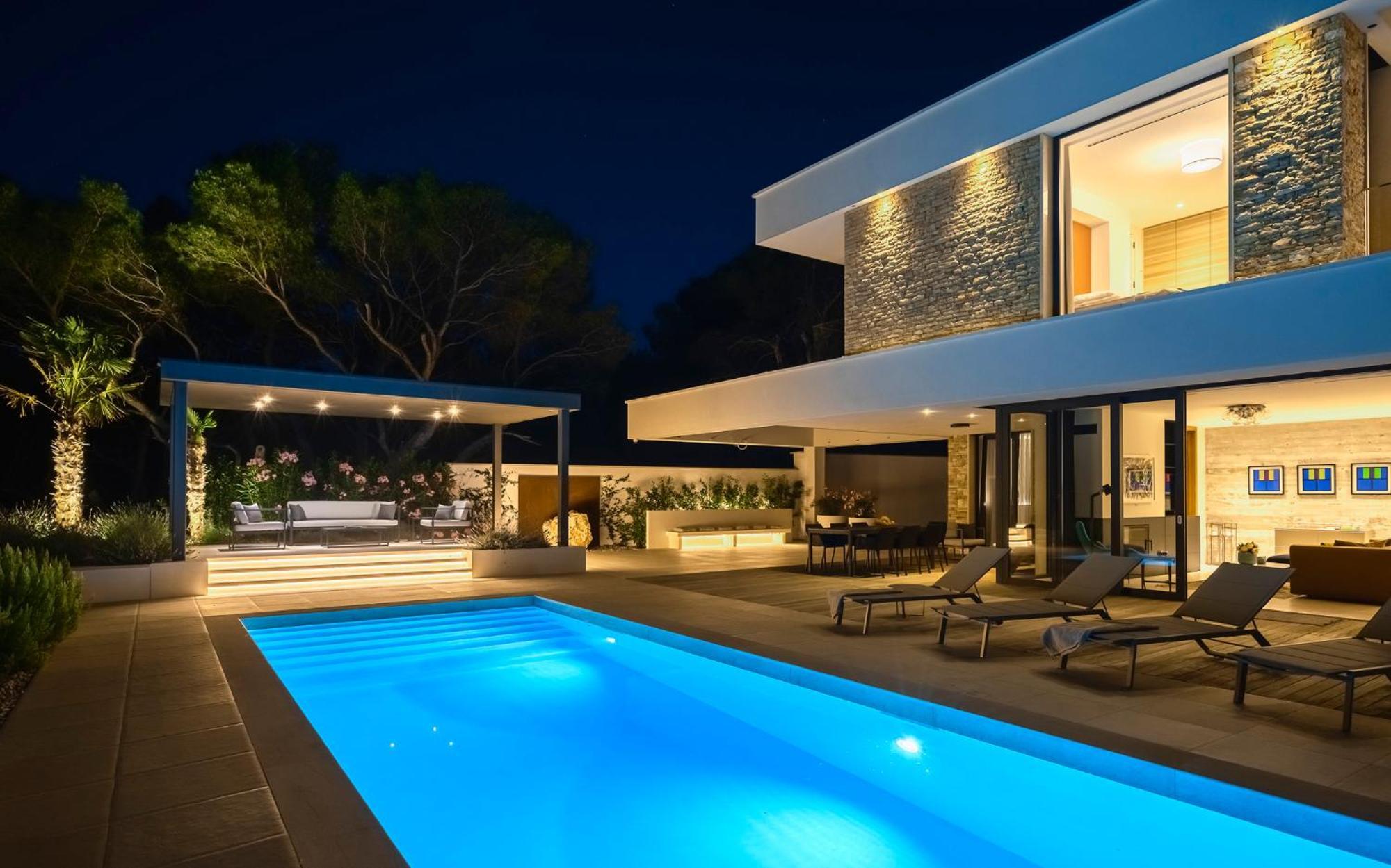 Villa Eola Hvar Jelsa  Esterno foto
